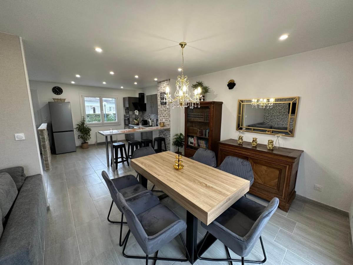 Agreable Maison Avec Jardin A Joinville Esterno foto